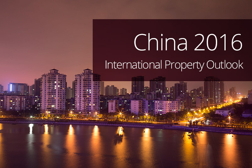 China 2016 International Property Outlook