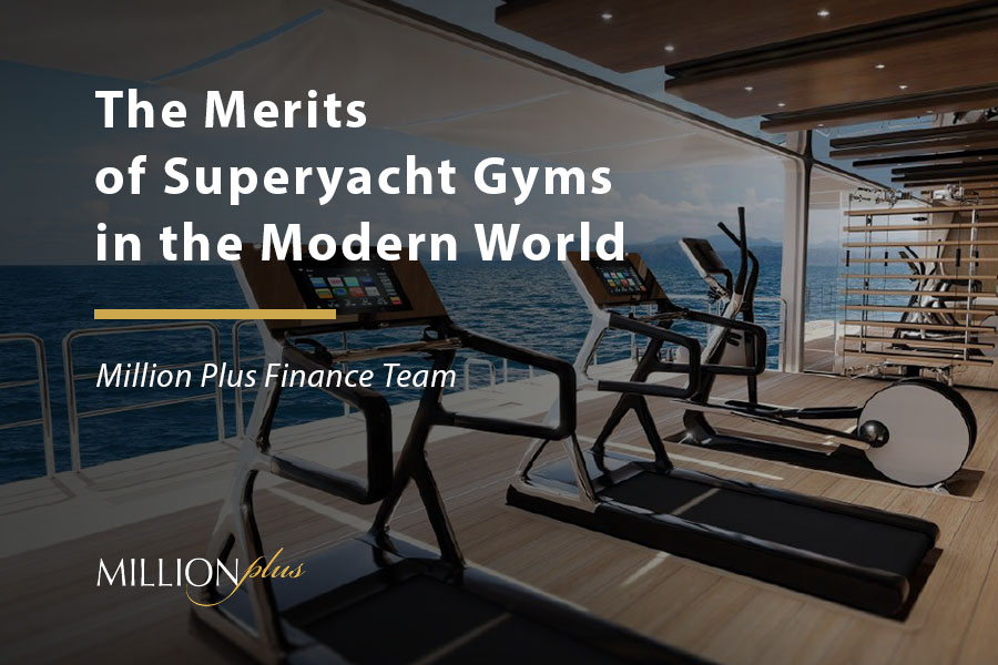The Merits of Superyacht Gyms in the Modern World