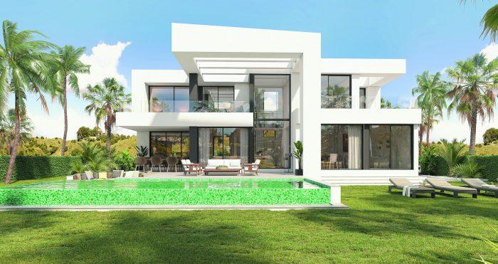New development villas in Manilva