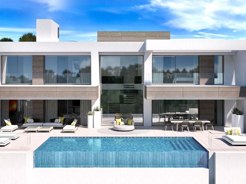 New development in Elviria, Marbella