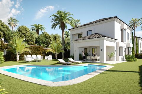 Oasis Villas. A development of modern villas in Estepona