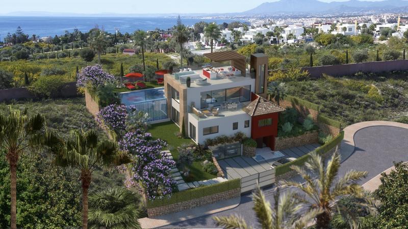New development in Guadalmina Marbella