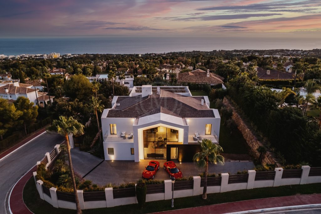 Villa Portofino, Luxury Modern Grand Mansion In Sierra Blanca, Marbella ...