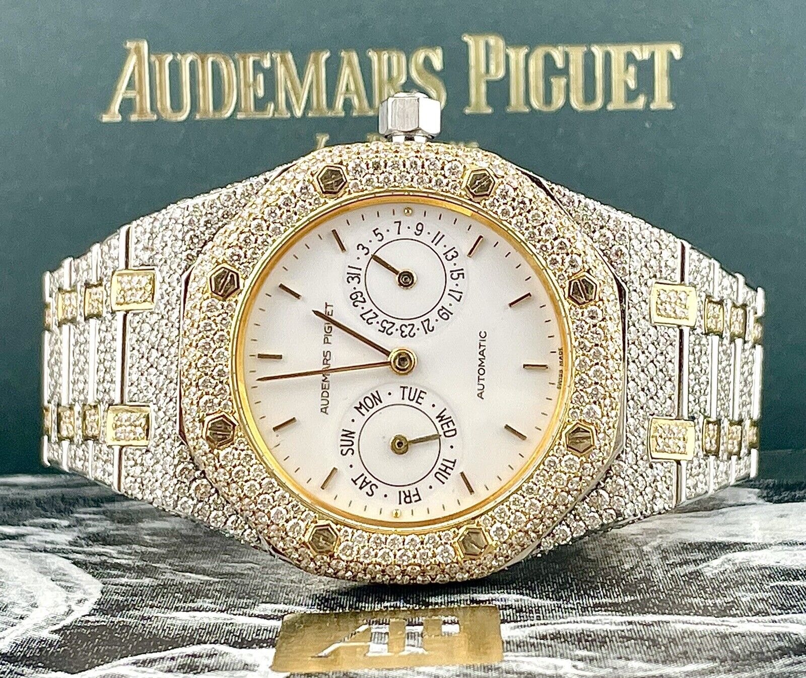 Rolex Custom Diamond Watch 36mm