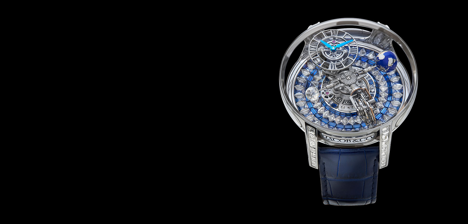 Pink Rolex Diamond Watch 18K Gold