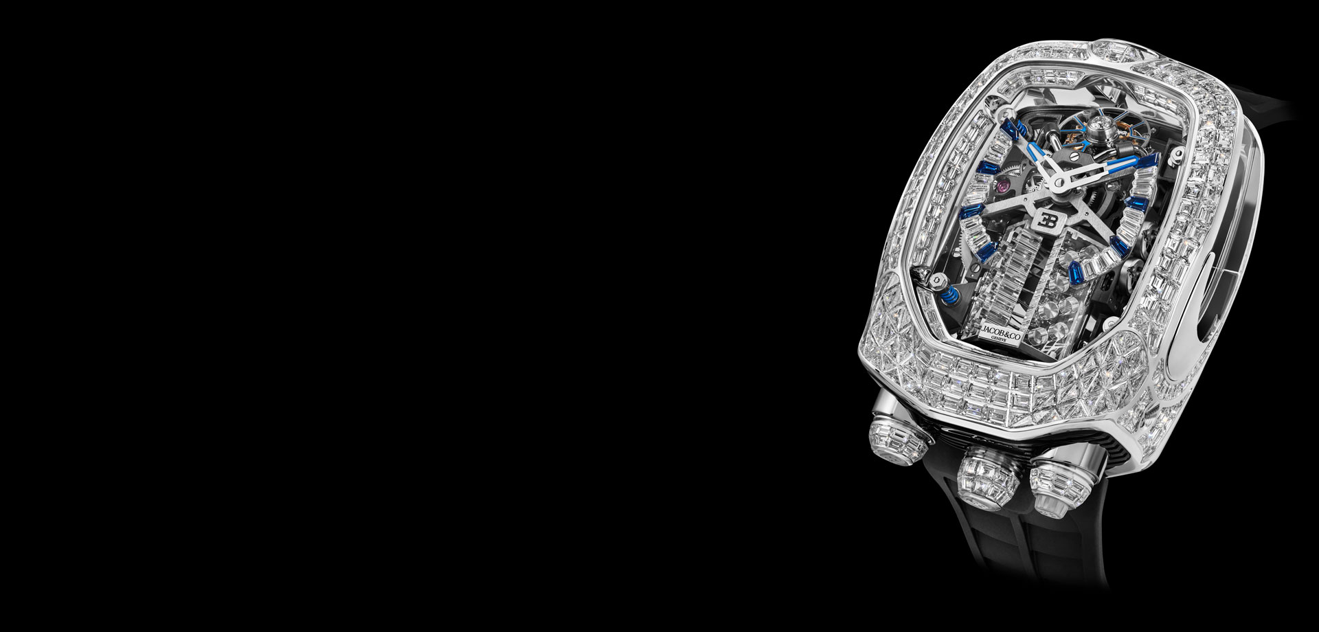 6.75 CT GIA Certified Blue Sapphire Halo Diamond Ring