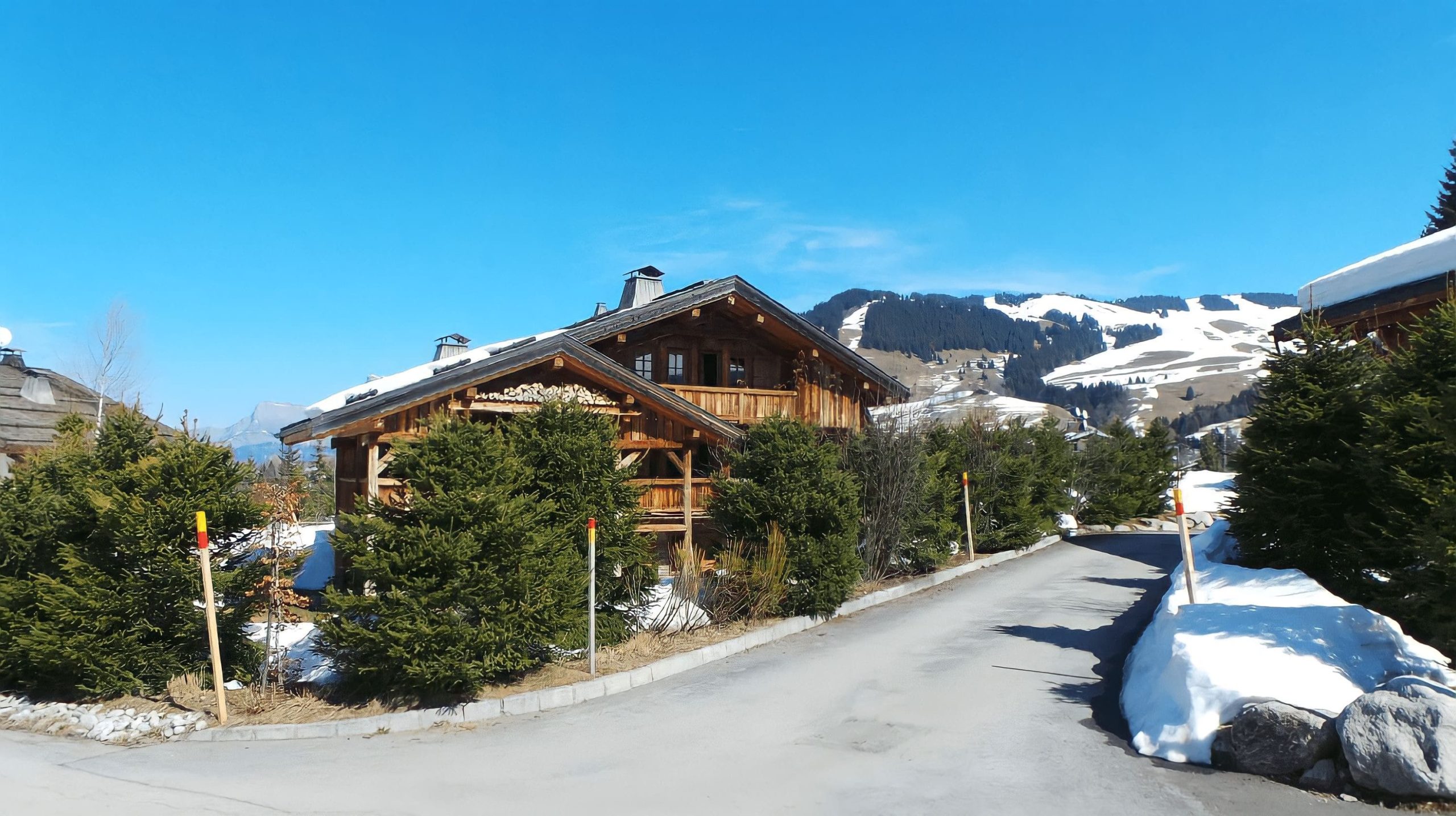 Incredible new/mont d’arbois chalet