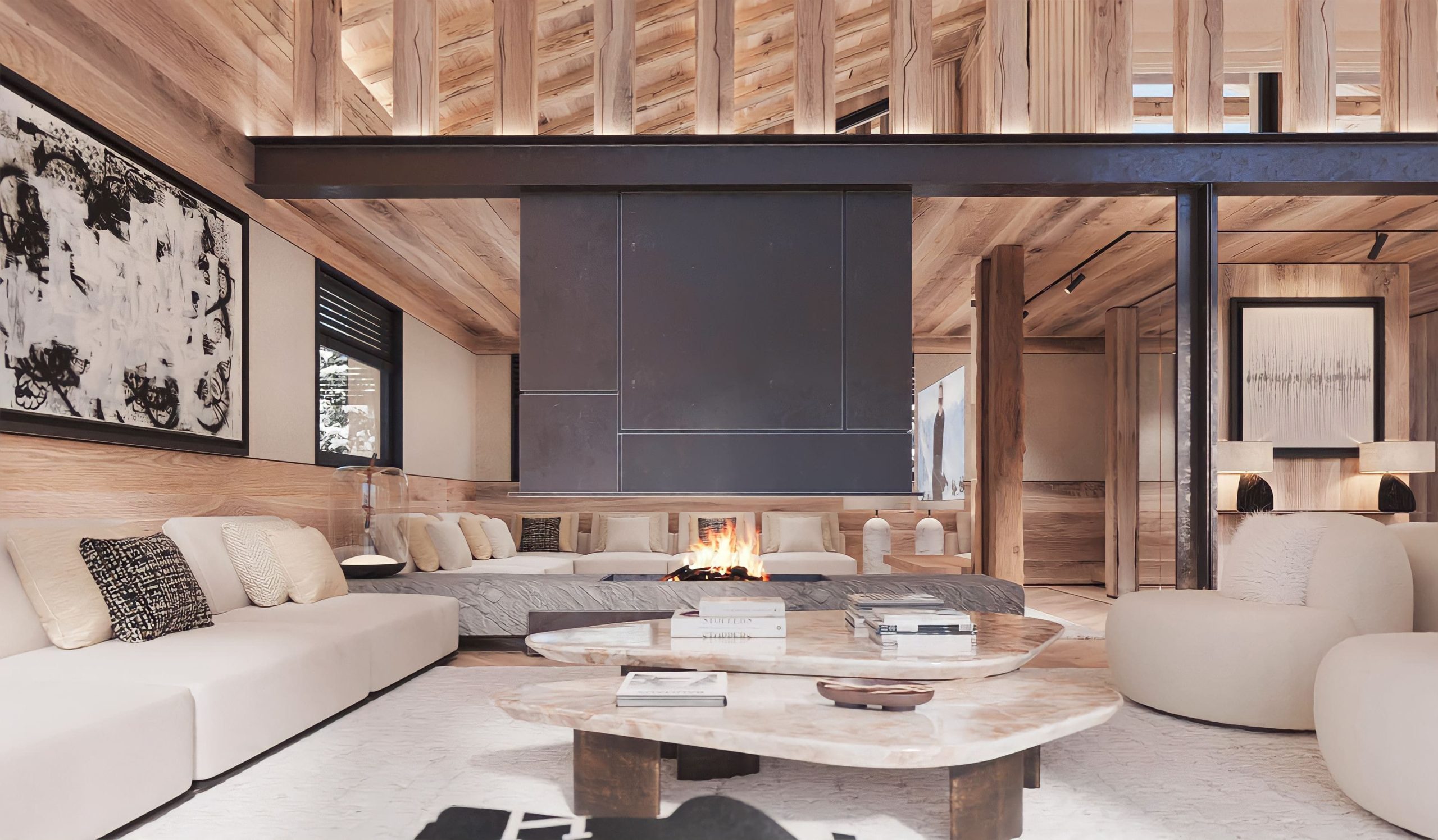 Luxury contemporary chalet