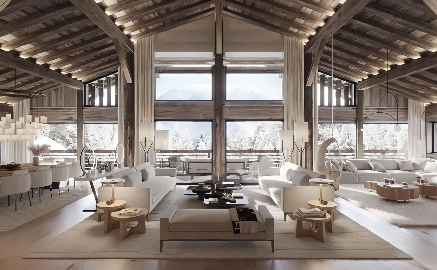 Megeve chalet to renovate