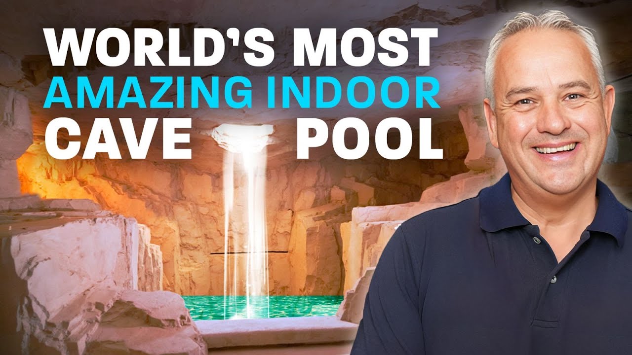 World’s Most Amazing Indoor Cave Pool