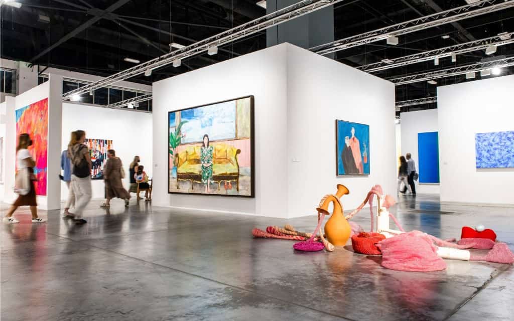 International art collection suitable for cross-border financing solutions